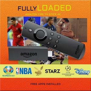 🔥Amazon Fire TV Stick 4K w/ Alexa voice remote 🔥